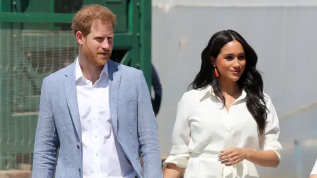 Prince Harry and Meghan Markle