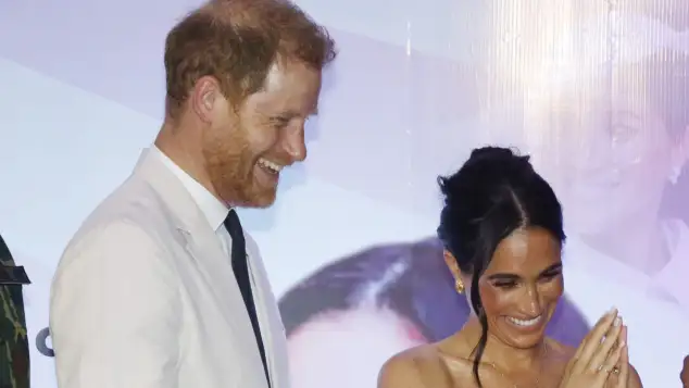 Prince Harry and Meghan Markle