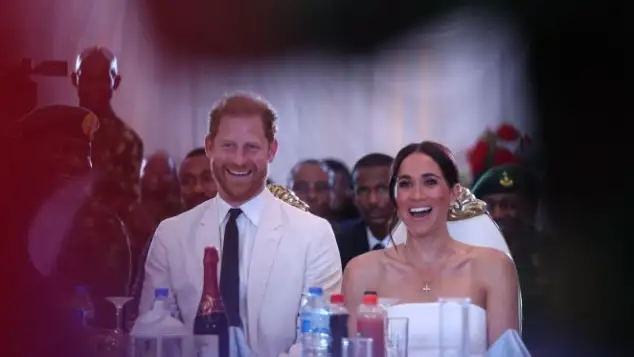 Prince Harry and Meghan Markle