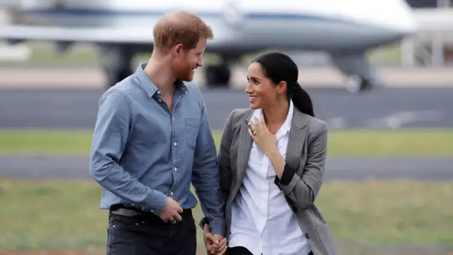 Prince Harry and Meghan Markle