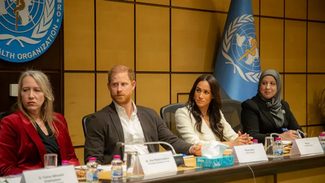 Prince Harry and Meghan Markle