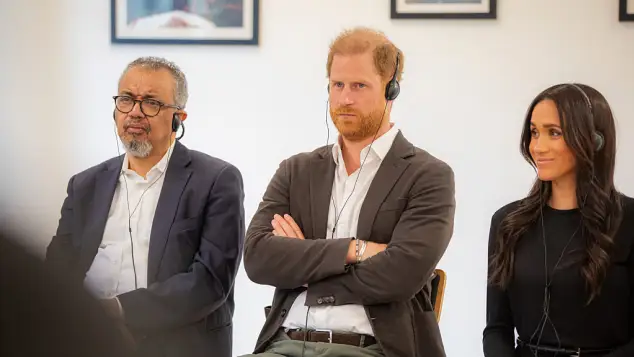 Prince Harry and Meghan Markle