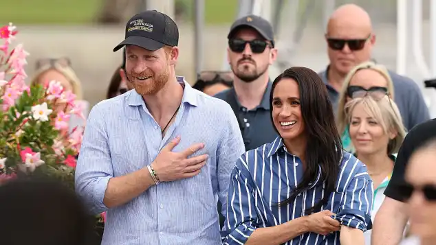 Prince Harry and Meghan Markle