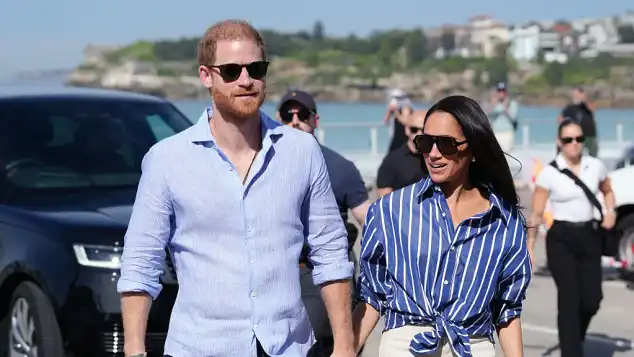 Prince Harry and Meghan Markle