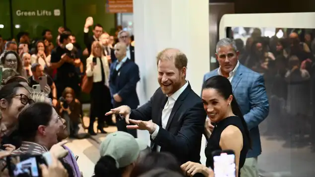 Prince Harry and Meghan Markle