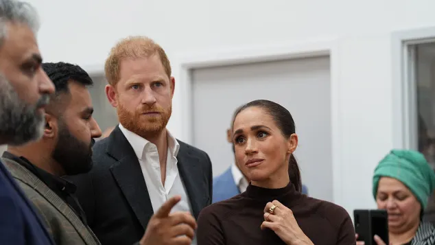 Prince Harry and Meghan Markle