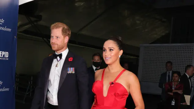 Prince Harry and Meghan Markle