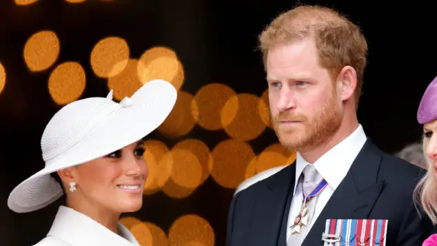 Prince Harry and Meghan Markle