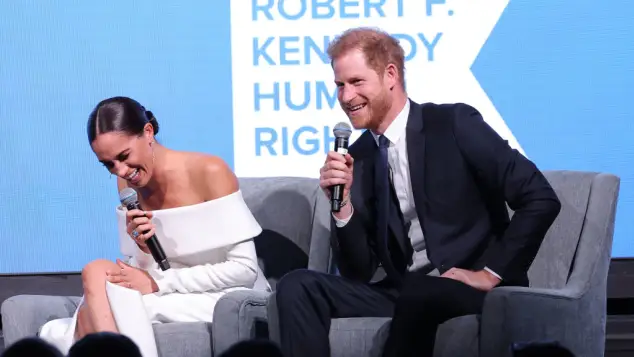 Prince Harry and Meghan Markle