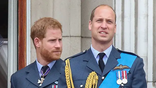 Prince Harry and Prince William