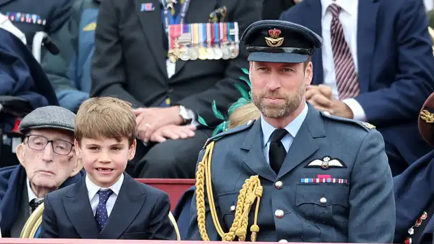 Prince Louis and Prince William