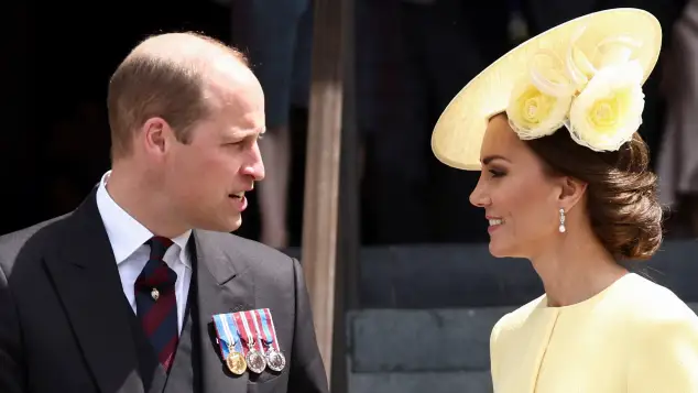 Prince William and Duchess Kate