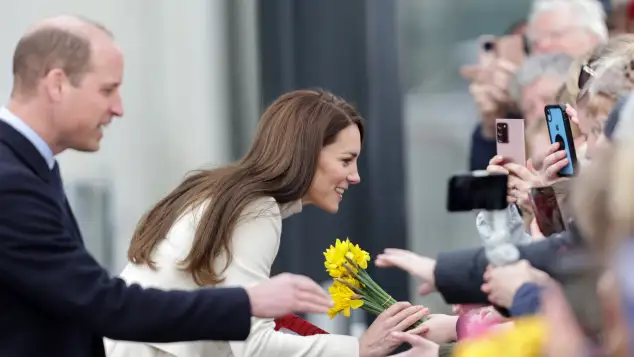 Prince William and Princess Kate