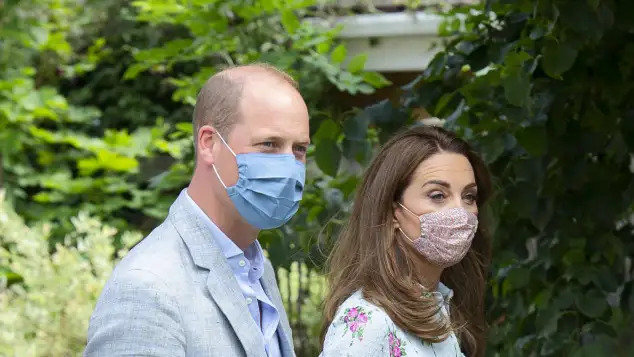 Prince William and Duchess Kate