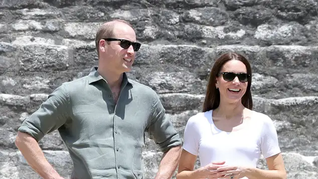 Prince William and Duchess Kate