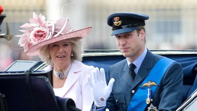 Duchess Camilla and Prince William