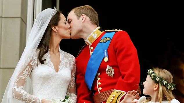 Prince William and Kate Middleton