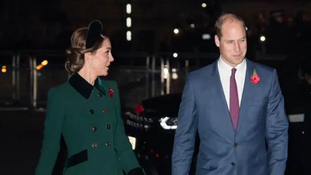 Prince William and Kate Middleton