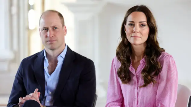 Prince William and Princess Kate