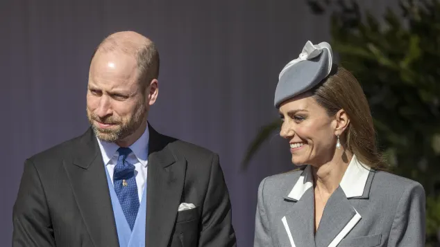 Prince William and Princess Kate