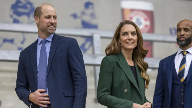 Prince William and Princess Kate