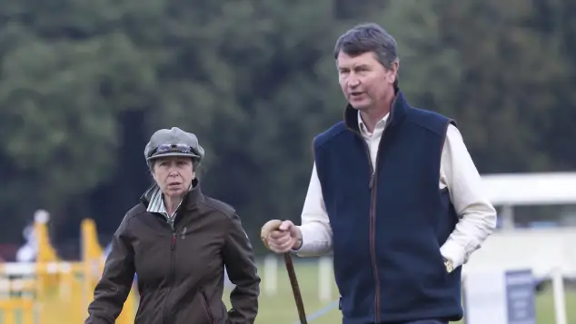 Princess Anne and Timothy Laurence