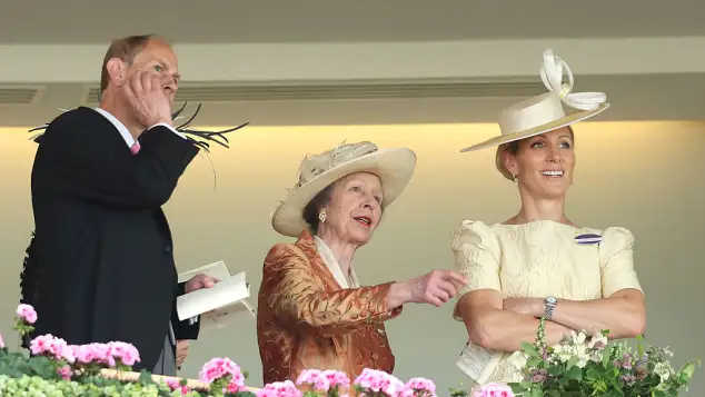 Princess Anne and Zara Tindall