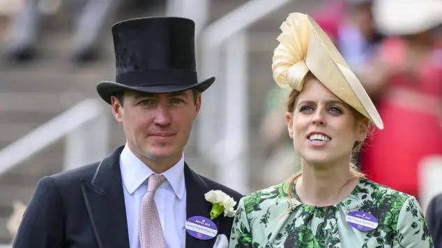 Princess Beatrice and Edoardo Mapelli Mozzi