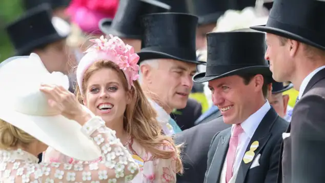 Princess Beatrice and Edoardo Mapelli Mozzi