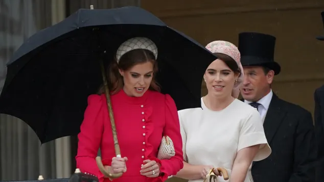 Princess Beatrice and Princess Eugenie