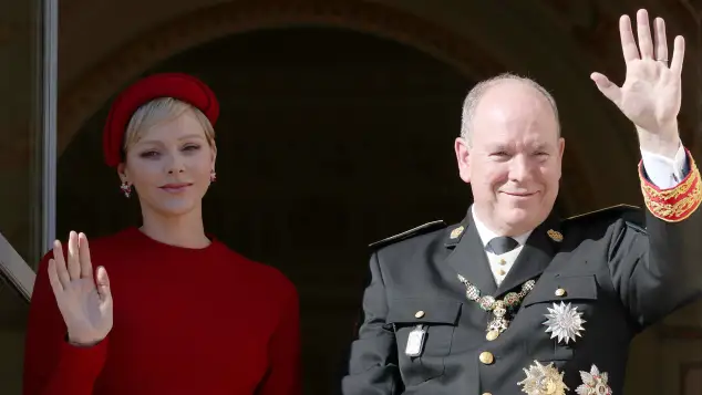 Princess Charlene and Prince Albert