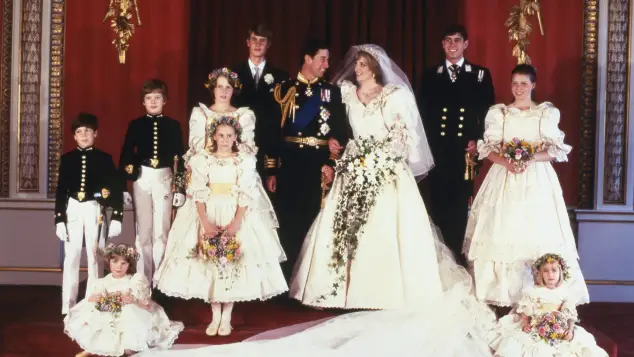 Prince Charles and Princess Diana's Wedding