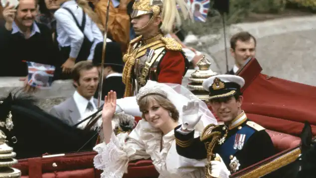 Princess Diana and Prince Charles 