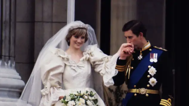 Princess Diana and Prince Charles