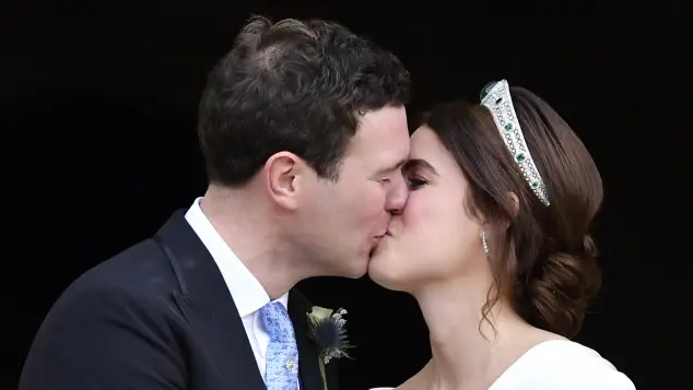 Princess Eugenie and Jack Brooksbank