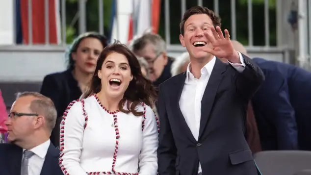 Princess Eugenie and Jack Brooksbank