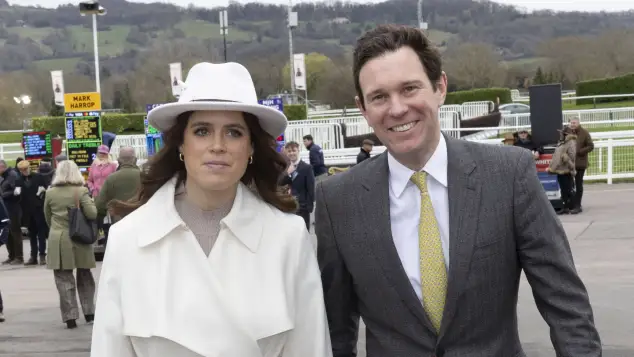 Princess Eugenie and Jack Brooksbank