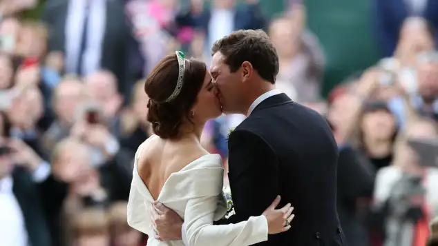 Jack Brooksbank and Princess Eugenie