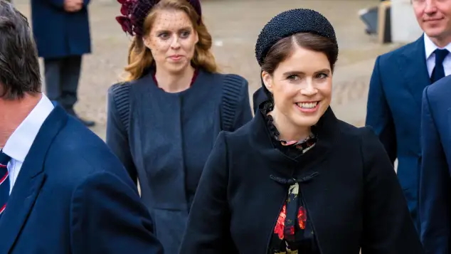 Princess Eugenie and Princess Beatrice