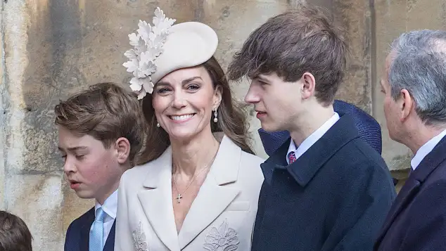 Princess Kate and James Mountbatten-Windsor