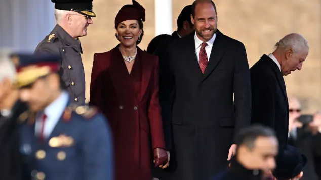 Princess Kate and Prince William
