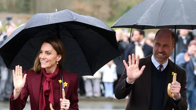 Princess Kate and Prince William
