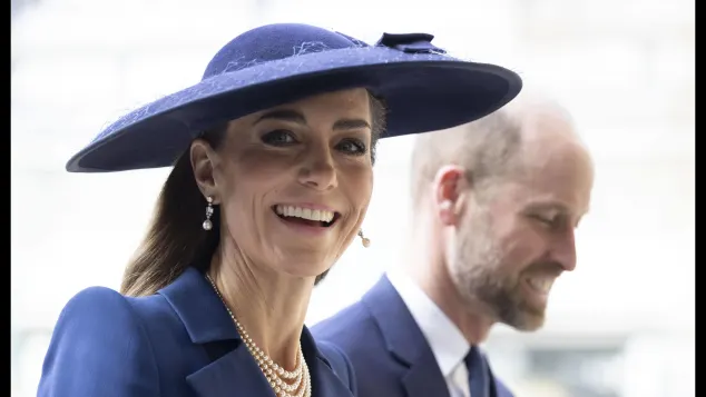 Princess Kate and Prince William