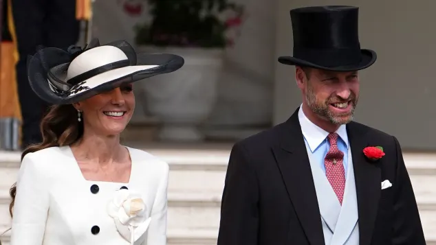 Princess Kate and Prince William