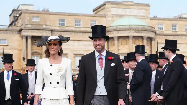 Princess Kate and Prince William