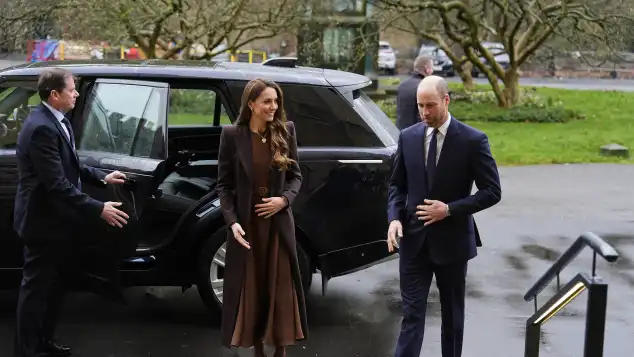 Princess Kate and Prince William