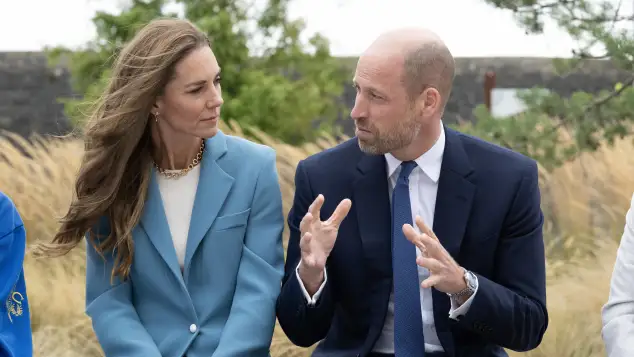 Princess Kate and Prince William