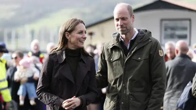 Princess Kate and Prince William