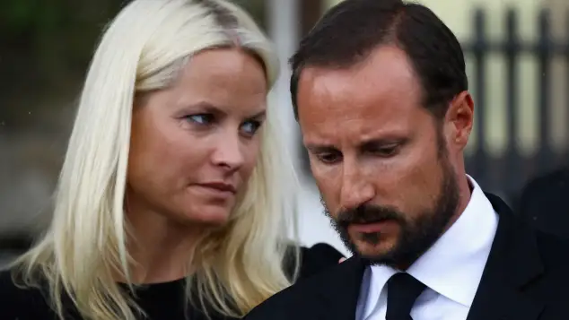 Princess Mette-Marit and Prince Haakon