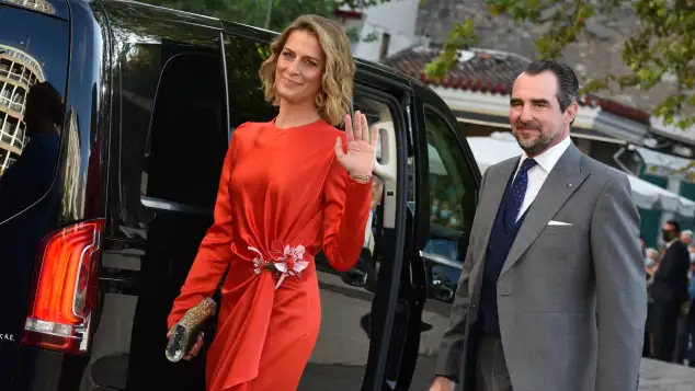 Princess Tatiana and Prince Nikolaos